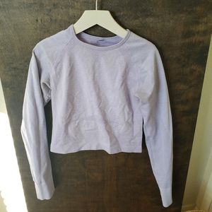 NVGTN cropped lilac long sleeve S
